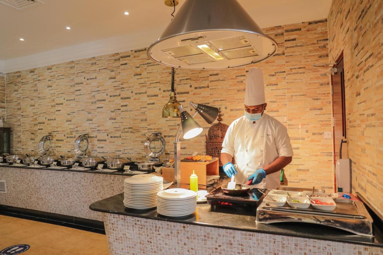 Dhafra Beach Hotel Jebel Dhanna Exterior foto